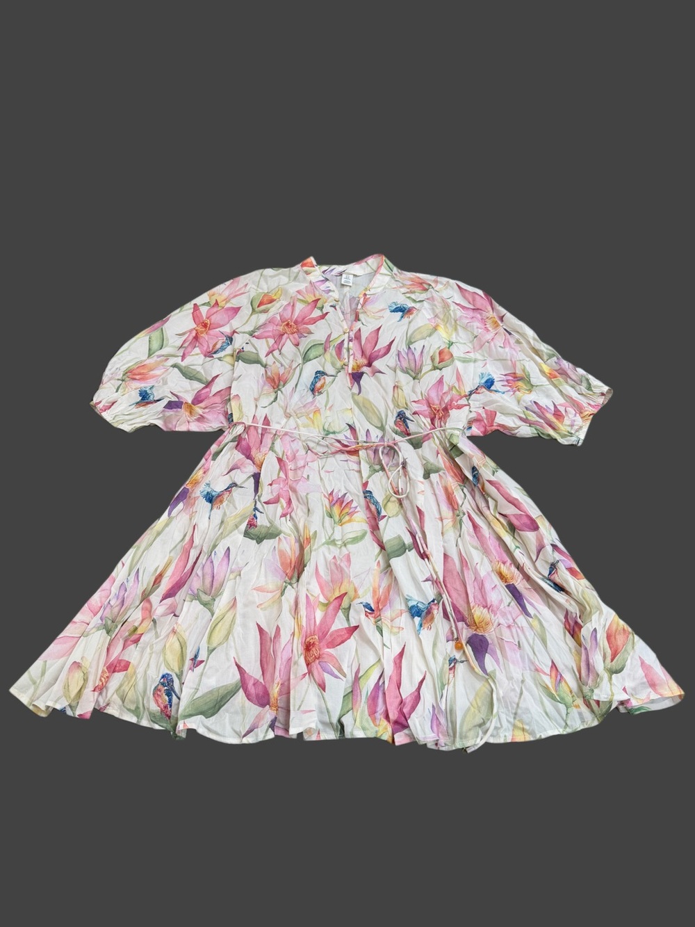 H&M Floral Cotton dress